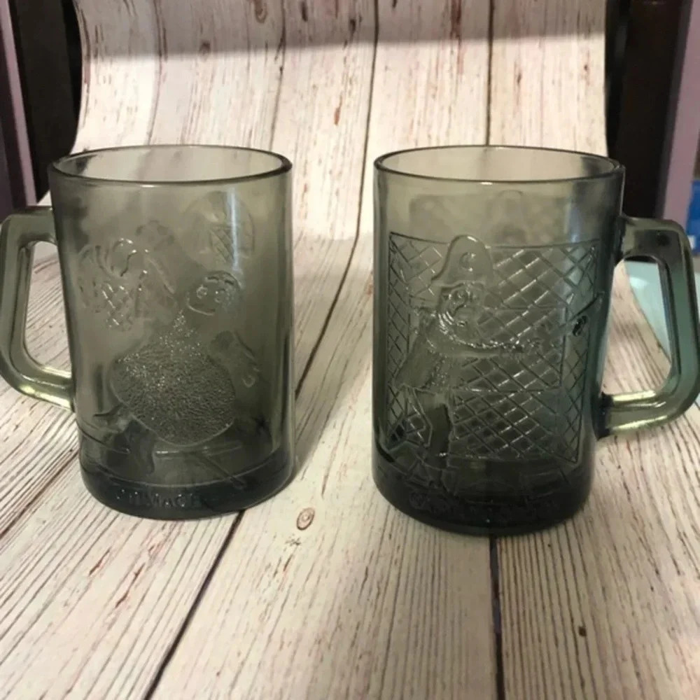Vintage McDonald’s Smokey mugs